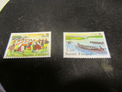 1981 eurooppa-merkit sarja, postituore