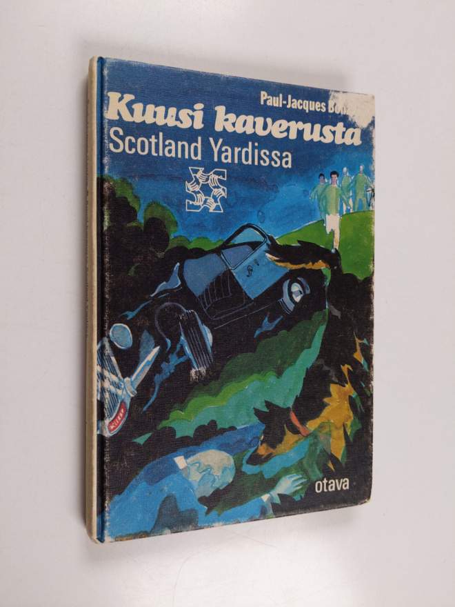 Paul-Jacques Bonzon : Kuusi kaverusta Scotland Yardissa