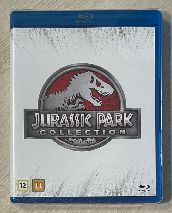 Jurassic Park -kokoelma (1993-2015) Blu-ray (UUSI)