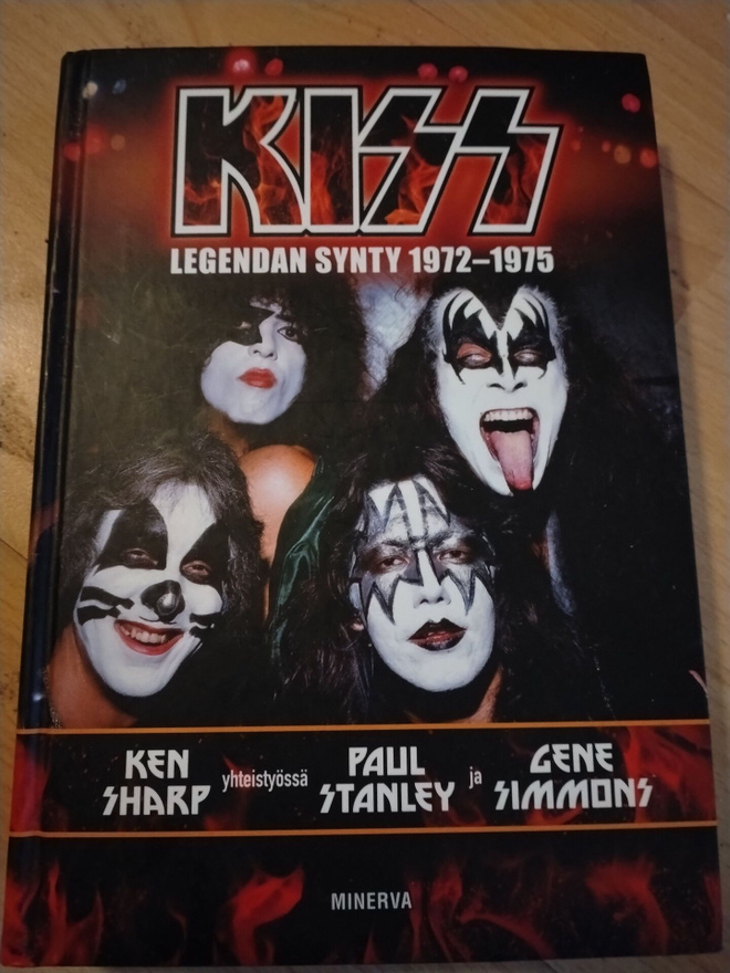 Kiss Legendan Synty 1972 - 1975