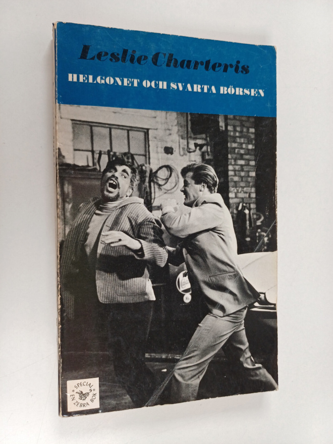 Leslie Charteris : Helgonet och svarta börsen