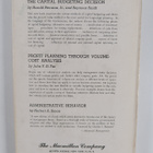 Kenneth Ewart Boulding : Linear programming and the theor... - pikkukuva 2