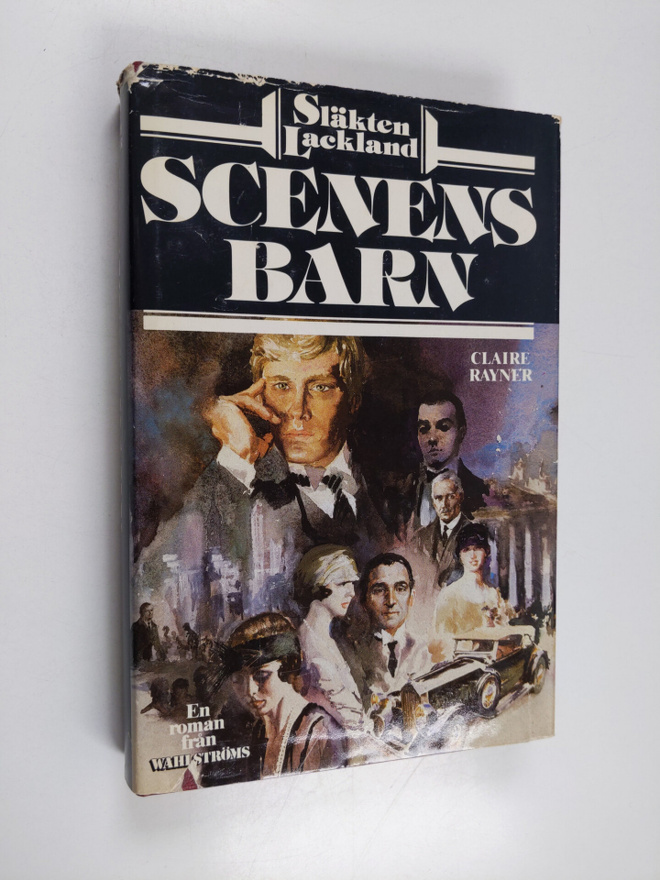 Claire Rayner : Scenes barn