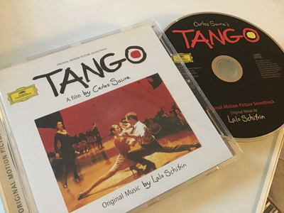 Lalo Schifrin - Tango ost CD