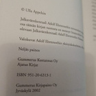 Ulla Appelsin Adolf Ehrnrooth kenraalin vuosisata - pikkukuva 2