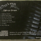 Dying Sun • Highway Dream CDr - pikkukuva 3