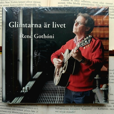 Rene Gothoni - Glimtarna är livet (UUSI CD)