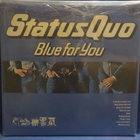 STATUSQUO - BLUEFORYOU JAPAN -76 M-/M- LP RJ 7084 - pikkukuva 2