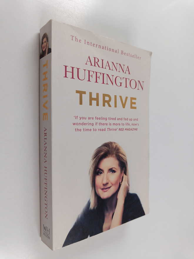 Arianna Stassinopoulos Huffington : Thrive