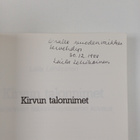 Laila Lehikoinen : Kirvun talonnimet : karjalaisen talonn... - pikkukuva 3