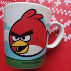 ARABIA ANGRY BIRD MUKI 4DL PUNAINEN v. 2009 - pikkukuva 1