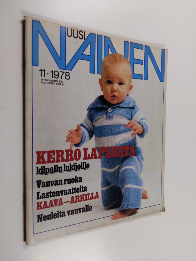 Uusi nainen 11/1978