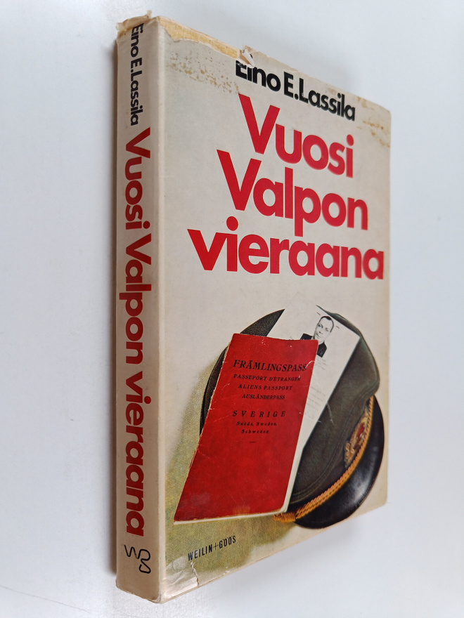 Eino E. Lassila : Vuosi Valpon vieraana