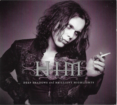 HIM - Deep Shadows And Brilliant Highlights (CD+2) NM!!