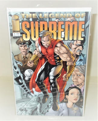 LEGEND OF SUPREME #1  (UUSI)