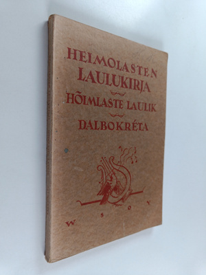 Elias (toim.) Kiianmies : Heimolasten laulukirja