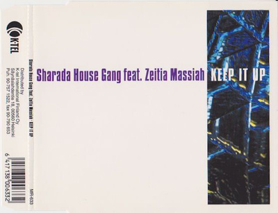 Sharada House Gang • Keep It Up CD Maxi-Single