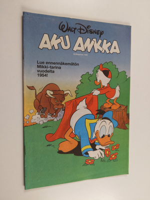 Walt Disney : Aku Ankka 7/95