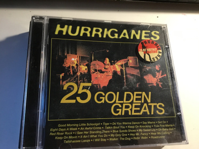 Hurriganes 25 Golden Greats Love Cd 2001 RM