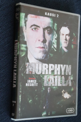 3DVD Murphyn lailla Kausi 2 ( 2010 )
