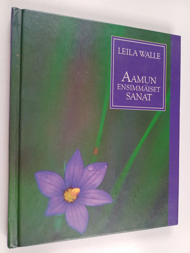 Leila Walle : Aamun ensimmäiset sanat