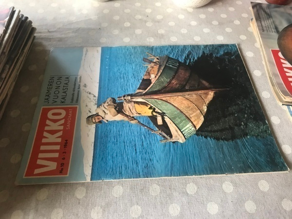 VIIKKO SANOMAT LEHTI 10/1964 HYVÄ