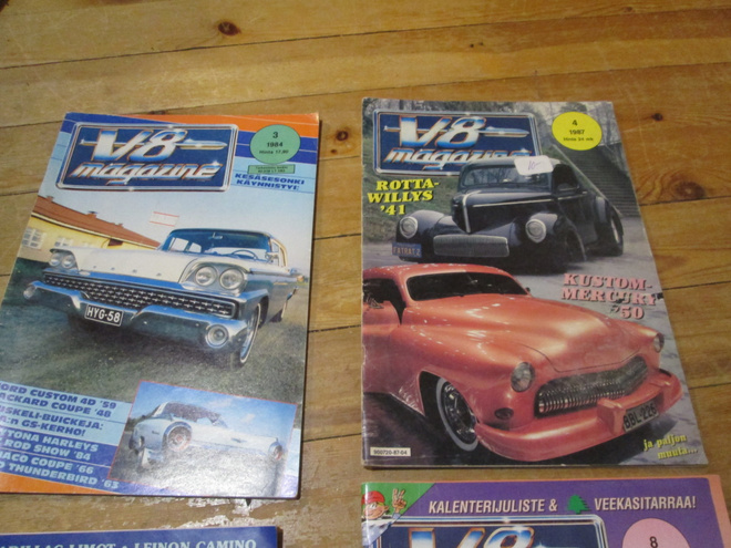 V8 Magazine   7   kpl