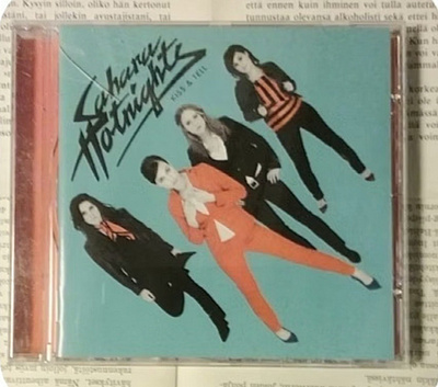 Sahara Hotnights - Kiss & Tell (CD)