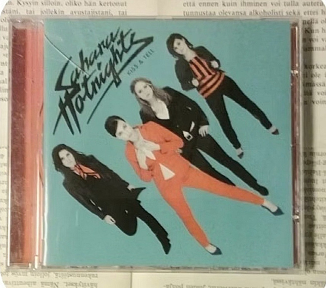 Sahara Hotnights - Kiss & Tell (CD)