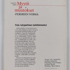 Martti Esko : Myytit ja muutokset : perheen voima - pikkukuva 2