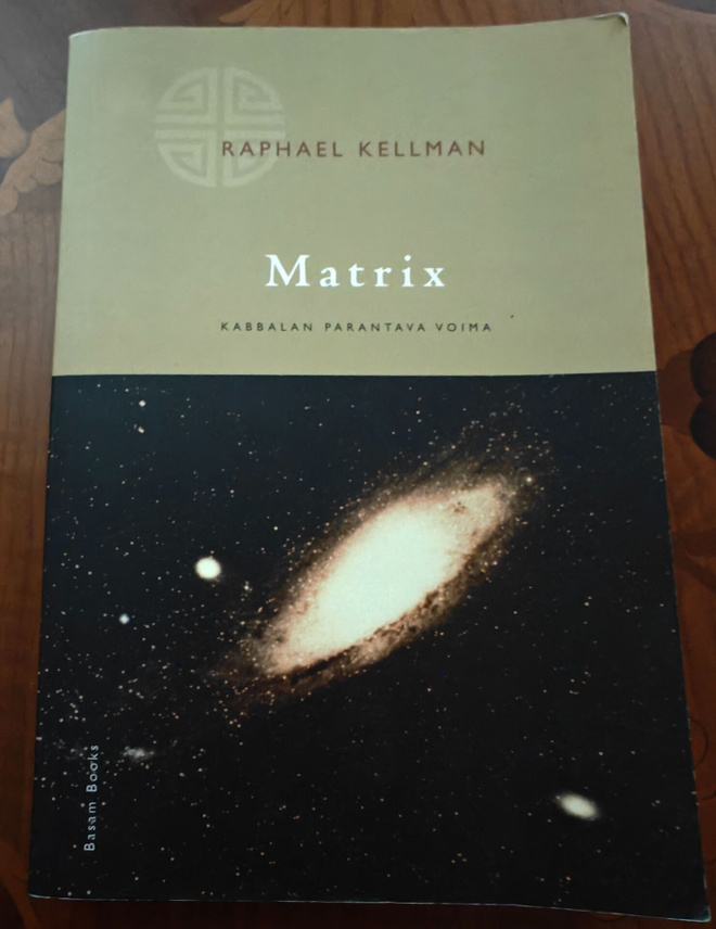 Raphael Kellman: Matrix - Kabbalan parantava voima