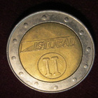 Istobal II. Autonpesupoletti. Token. Espanja - pikkukuva 1