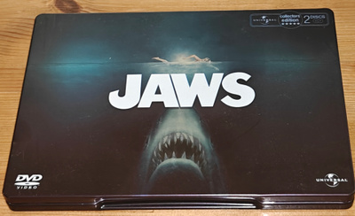 Jaws - Tappajahai (Steelbook) (2-dvd Collector's edition)