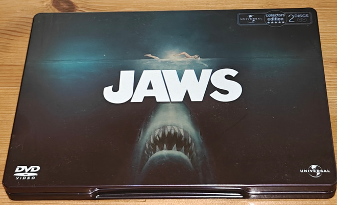 Jaws - Tappajahai (Steelbook) (2-dvd Collector's edition)