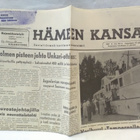 Hämeen Kansa 19.7.1957 - pikkukuva 1