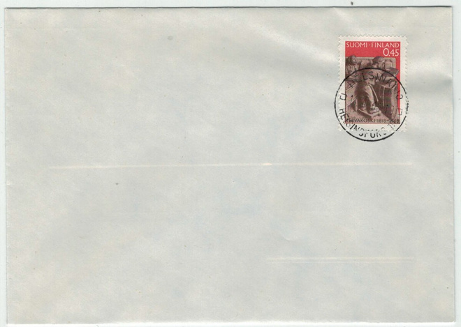 1967 Tervakoski blankkokuori