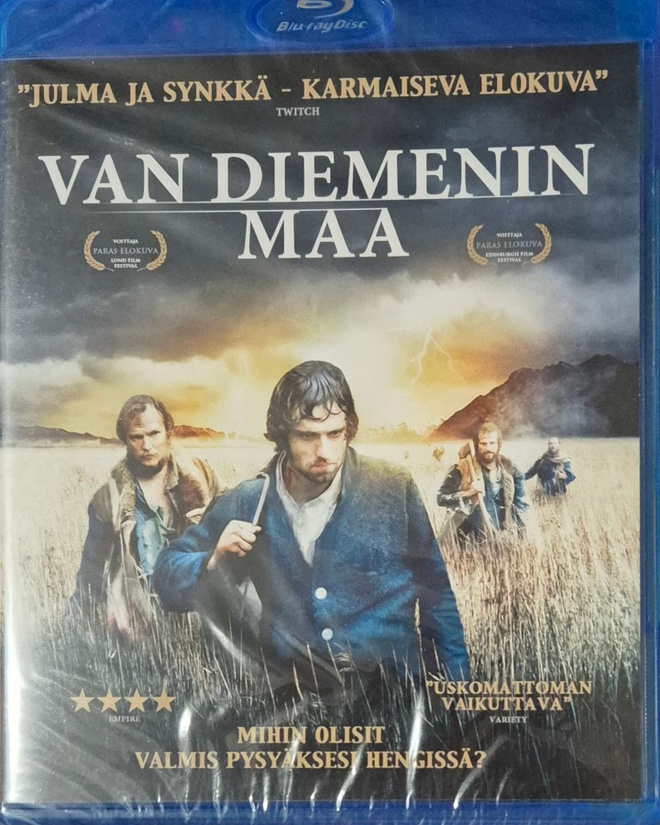 Van Diemenin Maa -Blu-Ray