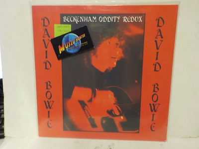 DAVID BOWIE - BECKENHAM ODDITY REDUX UUSI UK 2019 LP
