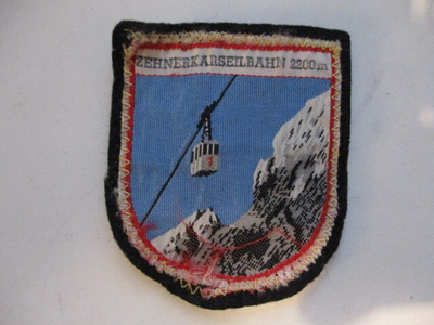 KANGASMERKKI ZEHNERKARSEILBAHN 2200 M