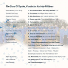 Tapiolan Kuoro - The Stars of Tapiola (CD) - pikkukuva 2