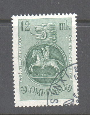 1948 näyttelymerkki leimattuna.