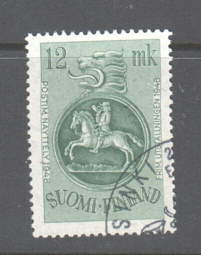 1948 näyttelymerkki leimattuna.