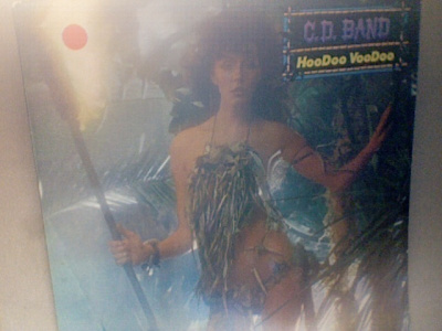 C.D BAND :: HOODOO VOODOO :: VINYYLI  LP  1979 !!!