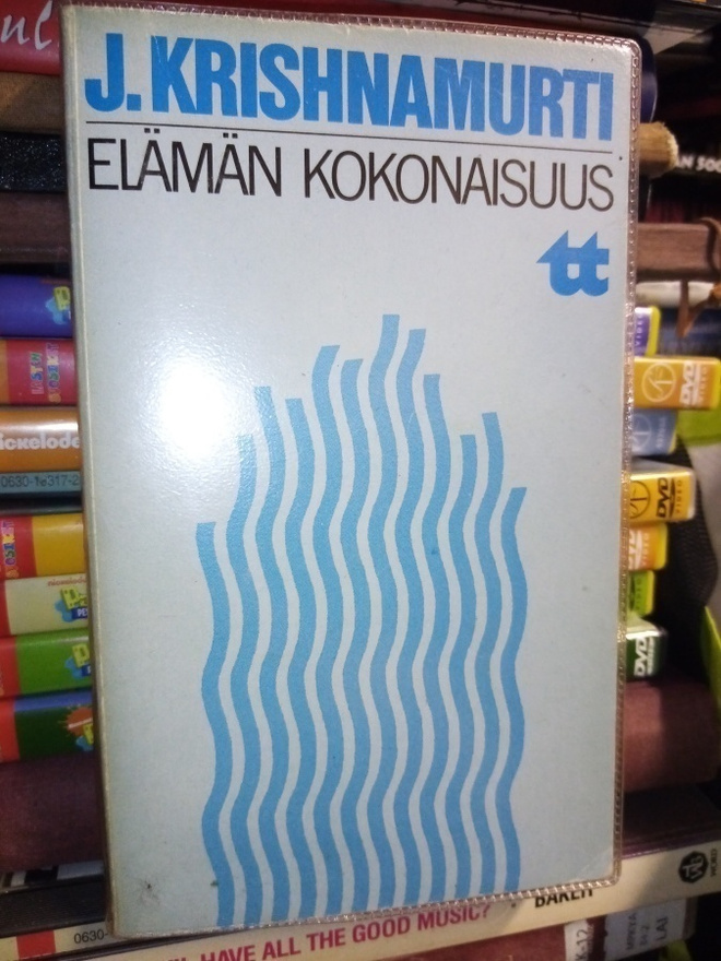 Krishnamurti :  Elämän kokonaisuus ( SIS POSTIKULU)