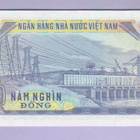 Vietnam 5000 Dong v.1991 UNC P-108 - pikkukuva 2
