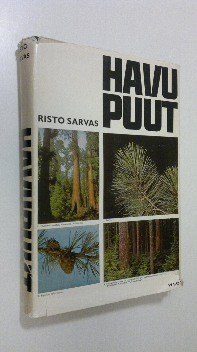 Risto Sarvas : Havupuut