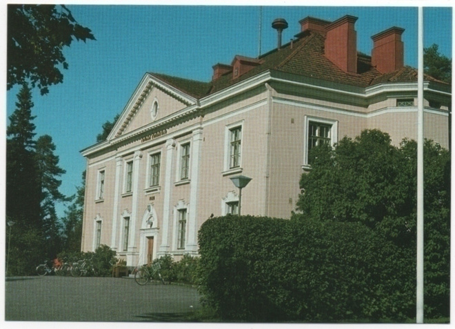 Loimaa kaupungintalo Hirvikoski