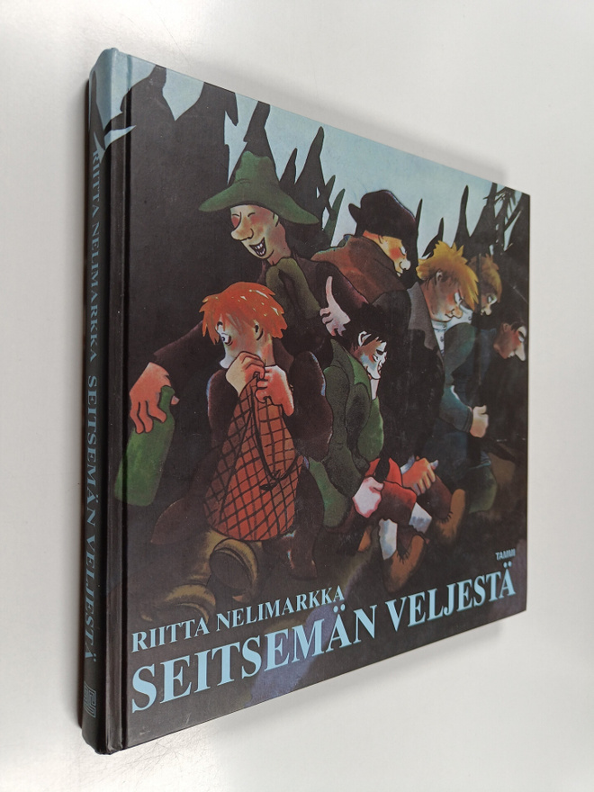 Riitta Nelimarkka : Seitsemän veljestä : ilosteleva elämä...