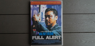 DVD: Full Alert - Leikkaamaton Hong Kong Veraio (O:Ringo Lam