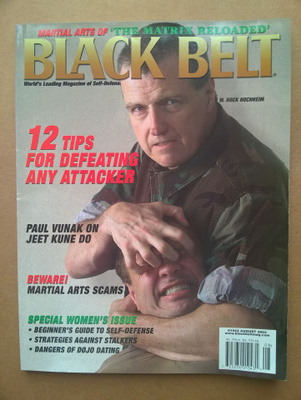 Black Belt Magazine - August 2003